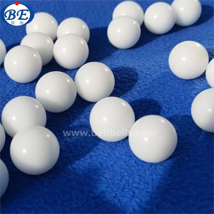 PTFE пластмасови твърди топки